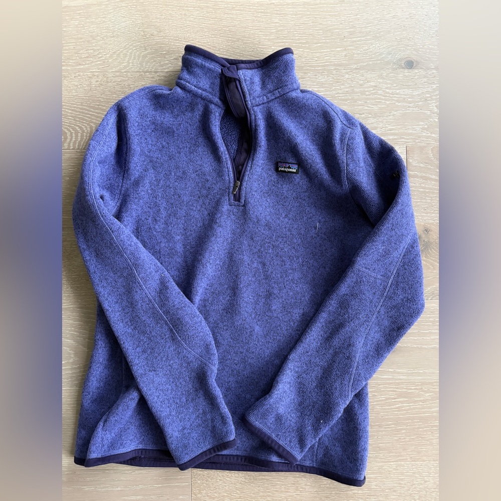 Patagonia Women’s better sweater Half-Zip Fleece Pullover